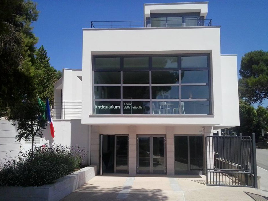 L'Antiquarium di Canne della Battaglia